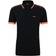 HUGO BOSS Men's Contrast Stripes Polo Shirt - Black