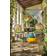 Pillow Perfect 620695 Chair Cushions Blue, Green, Yellow (40.6x39.4cm)
