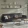 vidaXL Artificial Leather Brown Soffa 220cm 2-sits