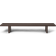 Ferm Living Kona Dark Stained Table Basse 34x138cm