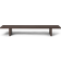 ferm LIVING Kona Dark Stained Småbord 34x138cm