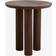 Nordal Helin Brown Coffee Table 70cm