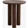 Nordal Helin Brown Table Basse 70cm