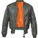 Brandit MA1 Classic Giacca - Nero-Grigio
