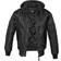 Brandit MA1 Sweat Hooded Jacket - Nero