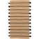 Broste Copenhagen Ezra Natur, Svart 70x140cm