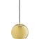 Frandsen Ball Brass Pendant Lamp 12cm