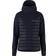 Peak Performance Down Hybrid Hood Jacket M - Blue Shadow