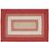 Super Area Rugs Waterbury Beige, Red 24x72"