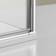 Bernstein Brusebadsvæg, NANO-glas EX416 - til hjørneopsætning 900x900x1950mm