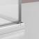 Bernstein Mampara De Ducha De Esquina EX213 80 x 80 x 195 cm 800x800x1950mm