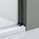 Bernstein Mampara De Ducha Frontal DX906 Soft-Close 1000 mm 1000x1950mm