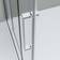 Bernstein Mampara De Ducha Frontal DX906 Soft-Close 1000 mm 1000x1950mm