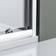 Bernstein Mampara De Ducha Frontal EX505 Transparente Nano 195 cm 1200x1950mm