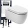 Bernstein Komplet pakke 22: WC NT2039 Hvid