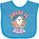 Inktastic Halloween Ghost Creep It Real Joke Girls Baby Bib