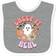 Inktastic Halloween Ghost Creep It Real Joke Girls Baby Bib