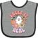 Inktastic Halloween Ghost Creep It Real Joke Girls Baby Bib