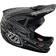 Troy Lee Designs D3 Fiberlite Spiderstripe Downhill Helmet - Black/White