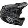 Troy Lee Designs D3 Fiberlite Spiderstripe Downhill Helmet - Black/White