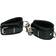 ZADO Padded Leather Handcuffs