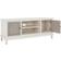 Safavieh Ryder Media Distrssed White / Greige TV Bench 47.5x20"