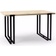 Sellyhome Horten Extendable Oak Craft / Black Matbord 80x240cm