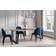 Sellyhome Horten Extendable Oak Craft / Black Matbord 80x240cm
