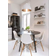 Sellyhome Scandi White Köksstol 81cm