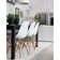 Sellyhome Scandi White Köksstol 81cm