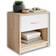 Stella Trading Pepe Oak Sonoma/White Table de chevet 28x39cm