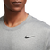 NIKE Men's Dri-FIT Legend Fitness T-Shirt - Tumbled Grey/Flat Silver/Heather/Black