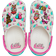 Crocs Kid's L.O.L Surprise Bff Classic Clog - White