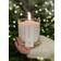 The Candledust Nordic Lights Rose Gold/Transparent Doftljus 160g