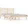 vidaXL Solid Pine Sängram 200x200cm