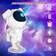 Bedee Astronaut Galaxy Star Projector Starry Night Light