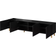 Sellyhome PAFOS Black TV-bänk 200x52cm