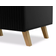 Sellyhome PAFOS Black TV-bänk 200x52cm
