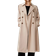 Comma Trench Coat - Beige