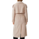 Comma Trench Coat - Beige