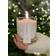 The Candledust Pomegranate Spice Rose Gold/Transparent Doftljus