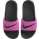 Nike Kawa Slides PS/GS - Laser Fuchsia/White/Black