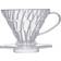 Hario V60 Coffee Dripper 01 Plastik - Transparent