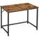 Vasagle Computer Rustic Brown/Black Writing Desk 50x100cm