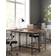 Vasagle Computer Rustic Brown/Black Skrivbord 50x100cm