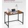 Vasagle Computer Rustic Brown/Black Bureau d'écriture 50x100cm