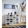 VCM Hinsol L White Skostativ 92x67cm