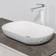 Bernstein Lavabo De Encimera O-540 Ocean De Resina Mineral 54 x 34 x 12 cm