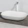 Bernstein Lavabo De Encimera O-540 Ocean De Resina Mineral 54 x 34 x 12 cm