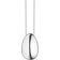 Mads Z Ellipse Necklace - Silver